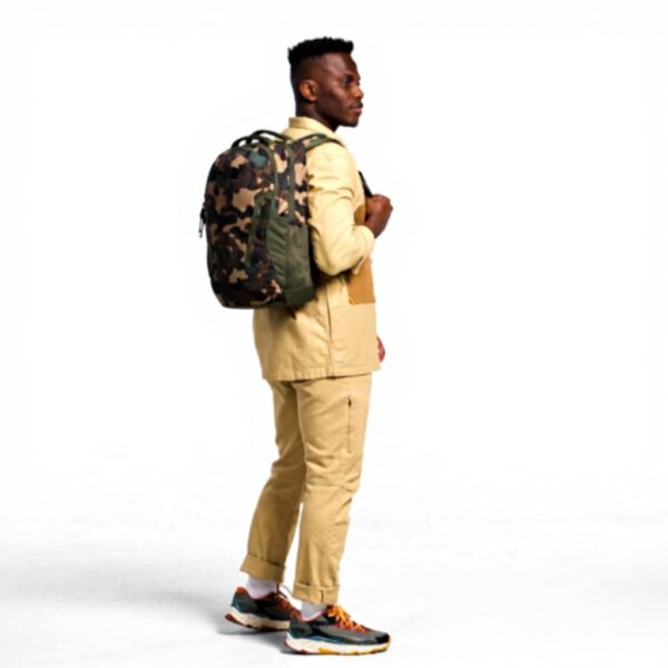 Sac à dos The North Face Vault randonnée léger compartiment