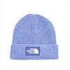 Bonnets The North Face logo box cuffed noir homme hiver