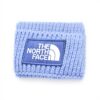Bonnets The North Face logo box cuffed noir homme hiver