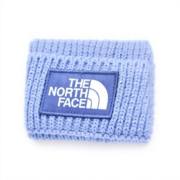 Bonnets The North Face logo box cuffed noir homme hiver