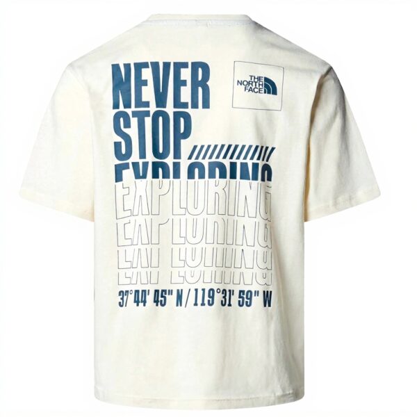 T-shirt The North Face Coordinates Homme col ras du cou