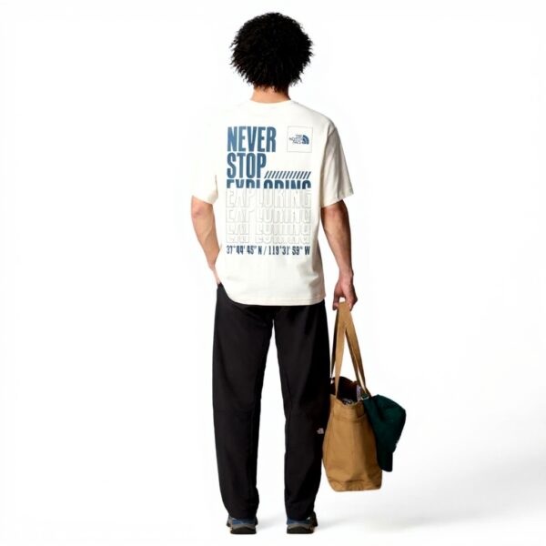 T-shirt The North Face Coordinates Homme col ras du cou