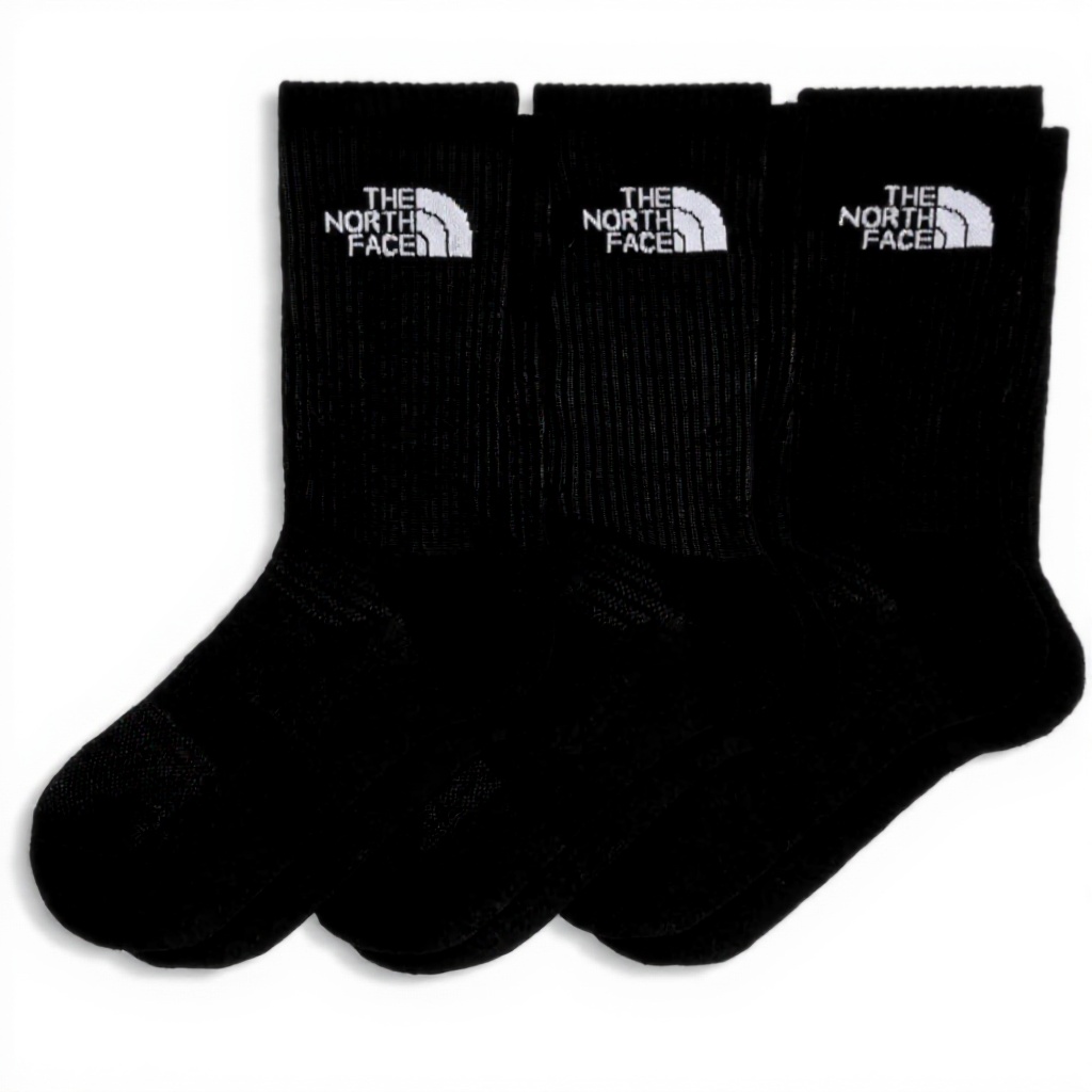 Chaussettes The North Face Cush Crew Mixte Rembourrées