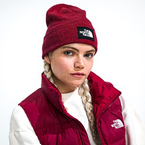 Bonnets The North Face Dock Worker Homme Poignet enroulable