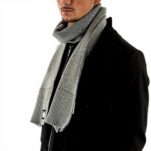 Echarpe The North Face Gris Polyester Classique Homme