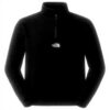 Sweatshirt The North Face Glacier Homme Col Zippé Logo Brodé