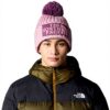 Bonnets The North Face Heritage Ski Tuke Mixte Revers Pompon