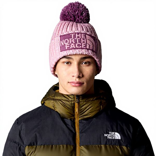 Bonnets The North Face Heritage Ski Tuke Mixte Revers Pompon