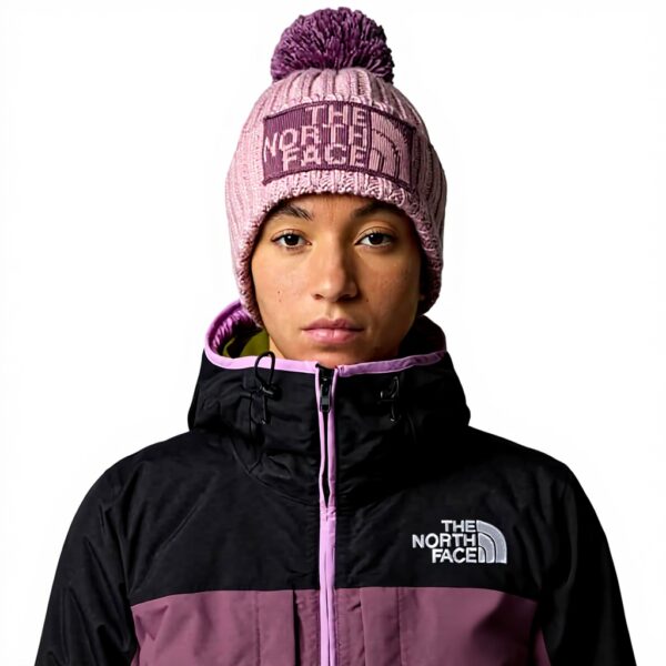Bonnets The North Face Heritage Ski Tuke Mixte Revers Pompon