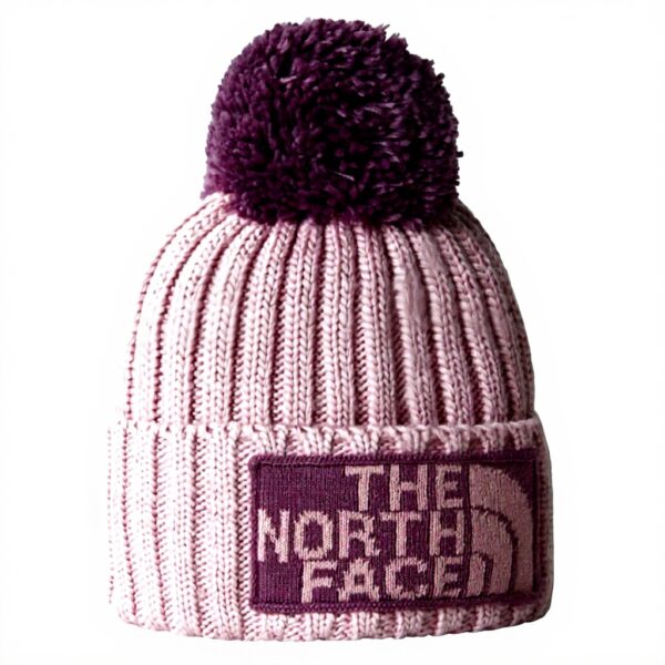 Bonnets The North Face Heritage Ski Tuke Mixte Revers Pompon