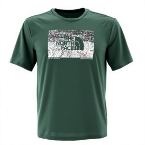 T-shirt The North Face Homme Foundation Graphic Tee M