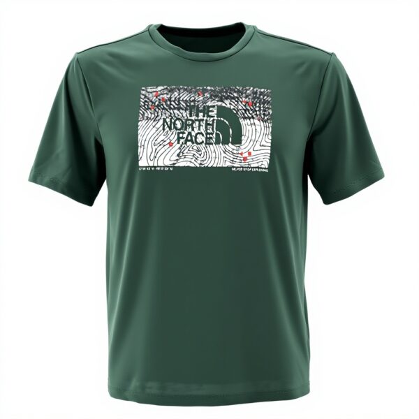 T-shirt The North Face Homme Foundation Graphic Tee M