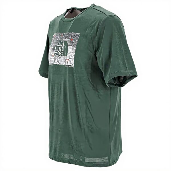 T-shirt The North Face Homme Foundation Graphic Tee M