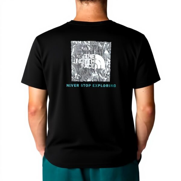 The North Face T-shirt Sport Homme Tailgrid Infill Tee