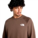 The North Face Sweat Raglan Redbox Homme Confortable