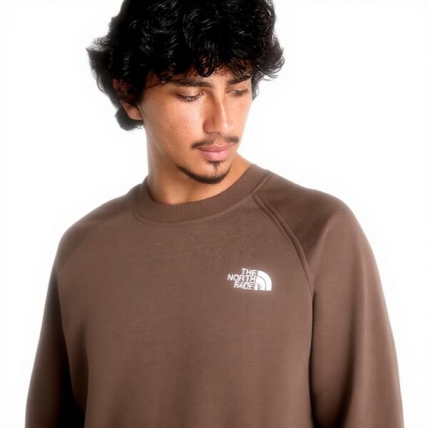 The North Face Sweat Raglan Redbox Homme Confortable
