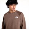 The North Face Sweat Raglan Redbox Homme Confortable