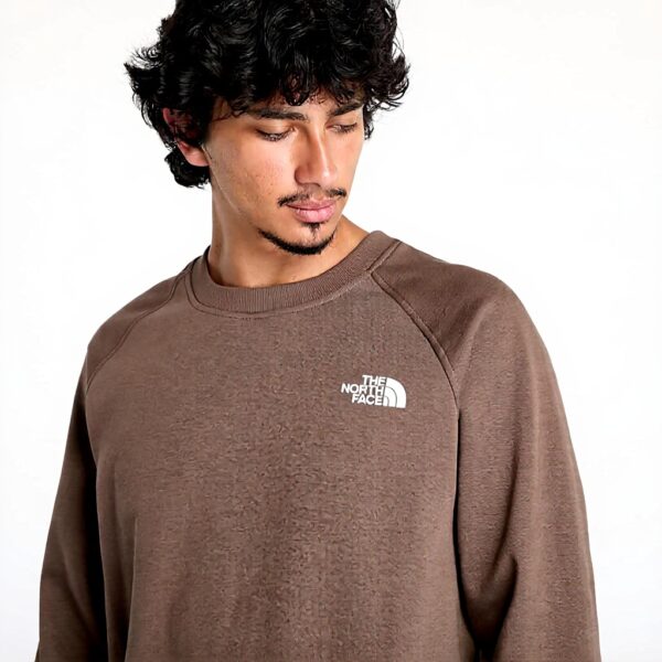 The North Face Sweat Raglan Redbox Homme Confortable