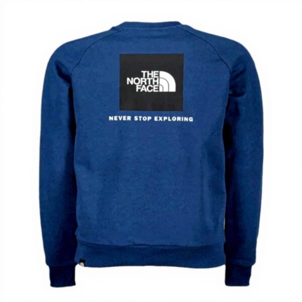 The North Face Sweat Raglan Redbox Homme Confort Aventure