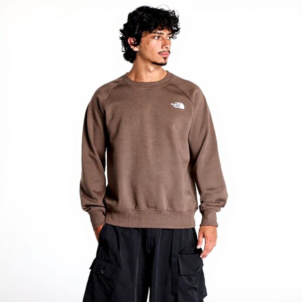 The North Face Sweat Raglan Redbox Homme Confortable