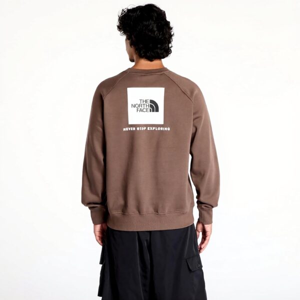 The North Face Sweat Raglan Redbox Homme Confortable