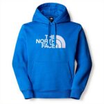 Sweat The North Face Summit Navy capuche broderie homme