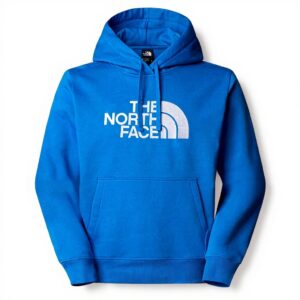 Sweat The North Face Summit Navy capuche broderie homme