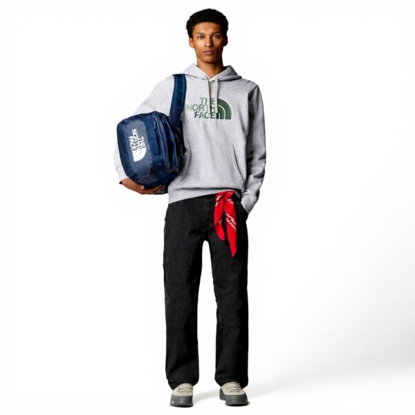 Sweat The North Face Summit Navy capuche broderie homme