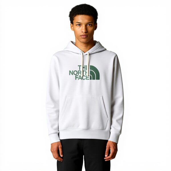 Sweat The North Face Summit Navy capuche broderie homme