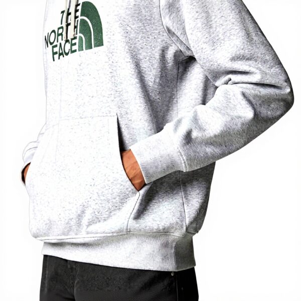 Sweat The North Face Summit Navy capuche broderie homme