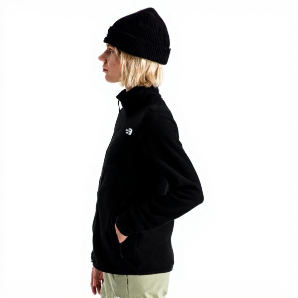 The North Face Sweat Glacier Fleece Blouson Femme White Dune