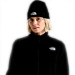 The North Face Sweat Glacier Fleece Blouson Femme White Dune