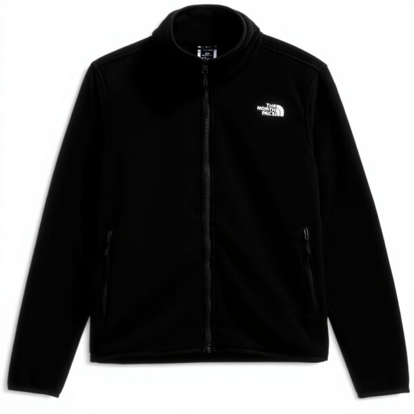 The North Face Sweat Glacier Fleece Blouson Femme White Dune