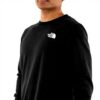 Sweat The North Face Simple Dome Crew Homme Noir Confortable
