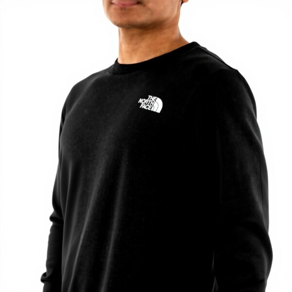 Sweat The North Face Simple Dome Crew Homme Noir Confortable