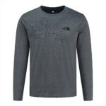 T-shirt The North Face Manches Longues Coupe Standard Logo