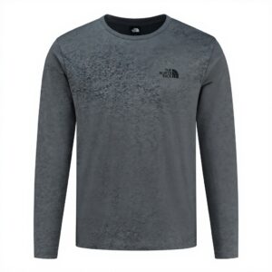 T-shirt The North Face Manches Longues Coupe Standard Logo