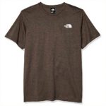 T-shirt The North Face Homme Col côtelé Logo Blanc