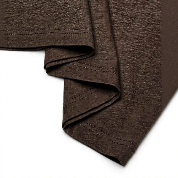 T-shirt The North Face Homme Col côtelé Logo Blanc