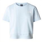 T-shirt The North Face Femme Coupe Courte Logo Imprimé