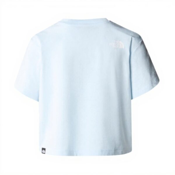 T-shirt The North Face Femme Coupe Courte Logo Imprimé