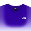 T-shirt The North Face Femme Coupe Slim Cropped Logo Imprimé