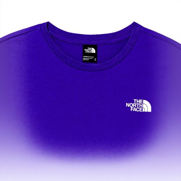 T-shirt The North Face Femme Coupe Slim Cropped Logo Imprimé
