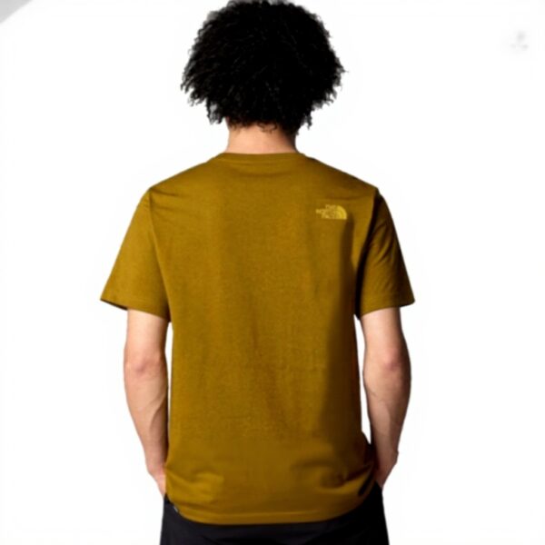 T-shirt The North Face Homme Blanc Coupe Régulière Logo