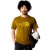 T-shirt The North Face Homme Blanc Coupe Régulière Logo