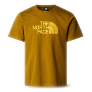 T-shirt The North Face Homme Blanc Coupe Régulière Logo
