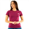 T-shirt The North Face Femme Cyber Berry Coupe Slim