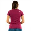 T-shirt The North Face Femme Cyber Berry Coupe Slim