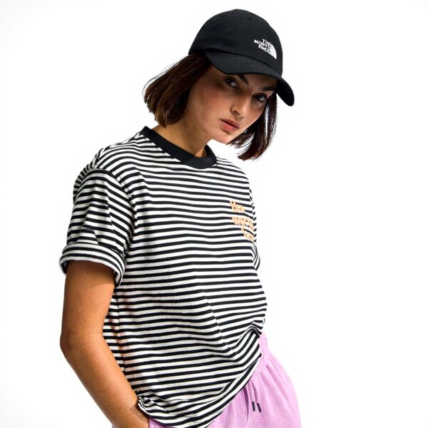 Casquette The North Face Recyclée Unisexe Noir Classique