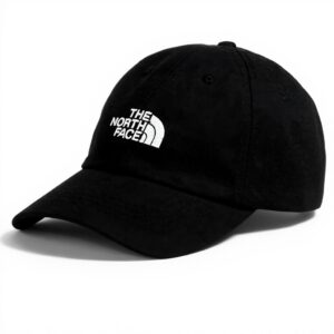 Casquette The North Face Recyclée Unisexe Noir Classique